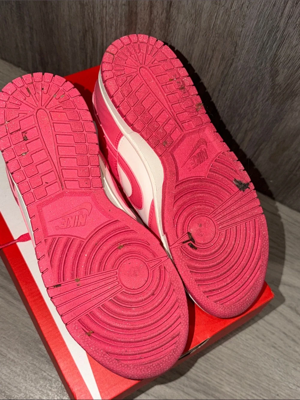 Nike Next Nature Pink Athletic Sneakers